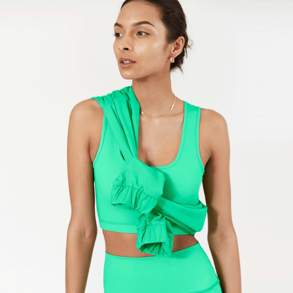 Organic Cotton Sports Bra