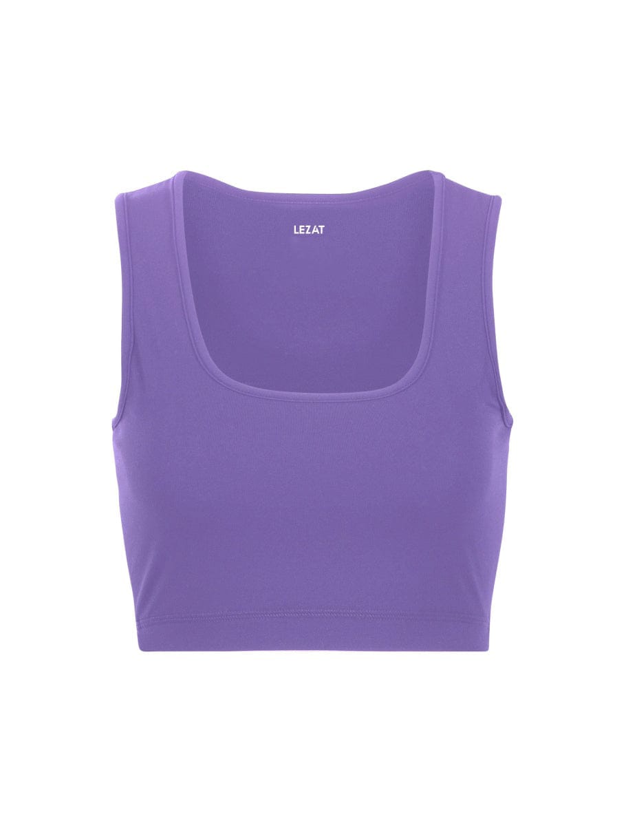 Organic Cotton Sports Bra
